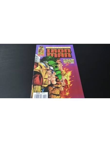 DE KIOSCO HEROES REBORN IRON MAN 7 FORUM