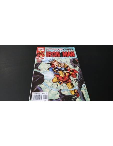 DE KIOSCO IRON MAN 22 VOL IV FORUM