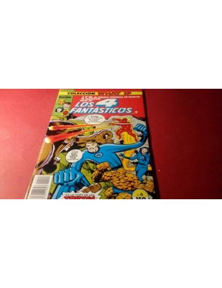 COLECCION WHAT IF 6 EXCELENTE ESTADO FORUM