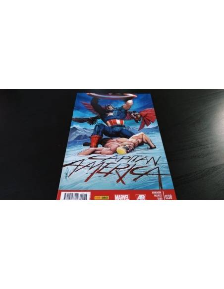 DE KIOSCO CAPITAN AMERICA 38 VOL VIII PANINI COMICS