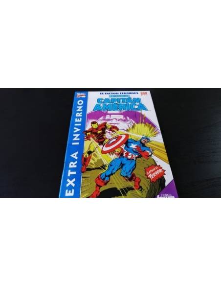 CASI EXCELENTE ESTADO CAPITAN AMERICA EXTRA INVIERNO FORUM