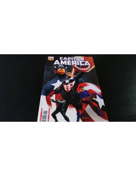 DE KIOSCO CAPITAN AMERICA 63 AÑO VI PANINI COMICS