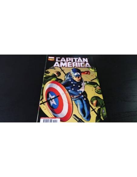 DE KIOSCO CAPITAN AMERICA 21 AÑO II VOL VIII PANINI COMICS
