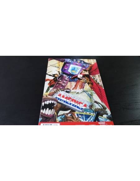 DE KIOSCO CAPITAN AMERICA 47 AÑO IV VOL VIII PANINI COMICS