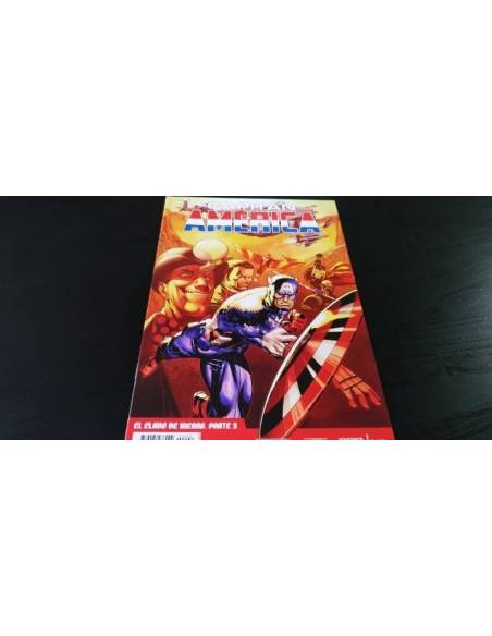 DE KIOSCO CAPITAN AMERICA 42 AÑO VI VOL VIII PANINI COMICS