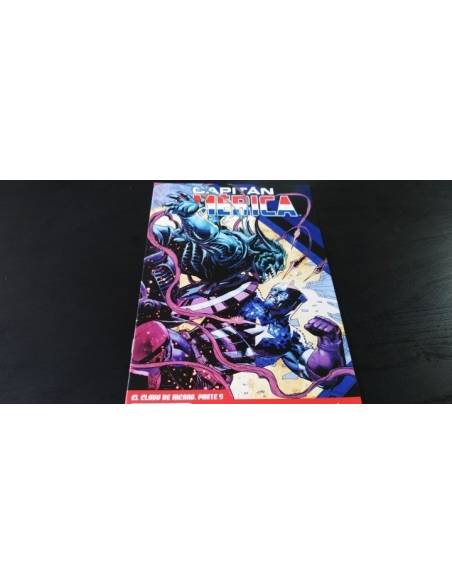 DE KIOSCO CAPITAN AMERICA 44 AÑO IV VOL VIII PANINI COMICS