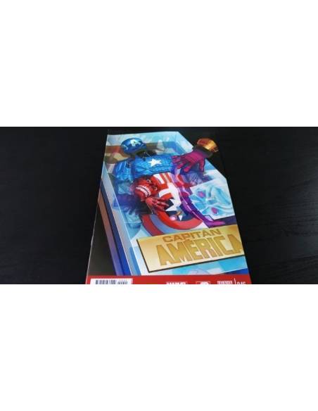 DE KIOSCO CAPITAN AMERICA 45 AÑO IV VOL VIII PANINI COMICS