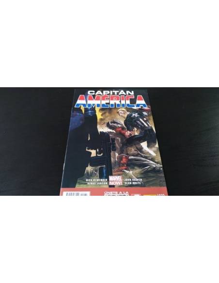 DE KIOSCO CAPITAN AMERICA 32 AÑO IV VOL VIII PANINI COMICS