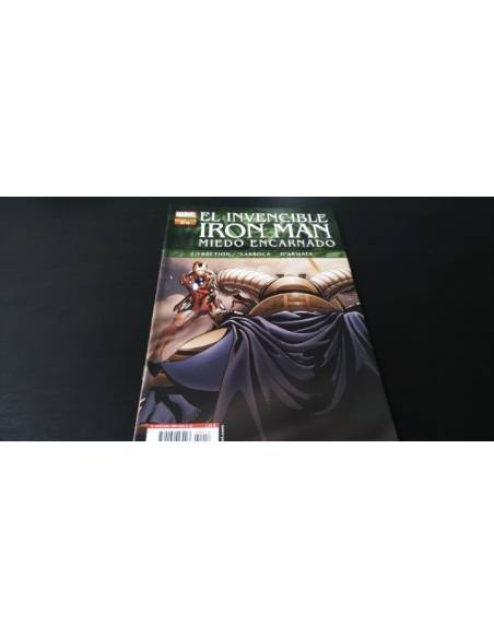 DE KIOSCO MIEDO ENCARNADO EL INVENCIBLE IRON MAN 18 PANINI COMICS