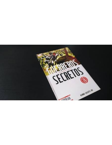 DE KIOSCO GUERREROS SECRETOS 16 AÑO III PANINI COMICS