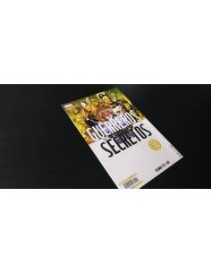 DE KIOSCO GUERREROS SECRETOS 10 AÑO II PANINI COMICS