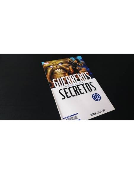 DE KIOSCO GUERREROS SECRETOS 12 AÑO II PANINI COMICS