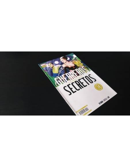 DE KIOSCO GUERREROS SECRETOS 14 AÑO III PANINI COMICS