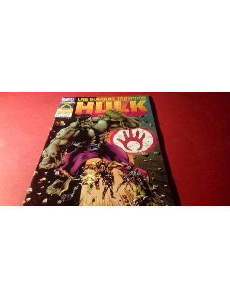 LAS GUERRAS TROYANAS HULK 1 EXCELENTE ESTADO FORUM