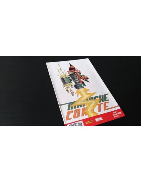 DE KIOSCO GUERREROS SECRETOS 8 AÑO II PANINI COMICS