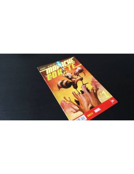 DE KIOSCO MAPACHE COHETE 1 AÑO I PANINI COMICS
