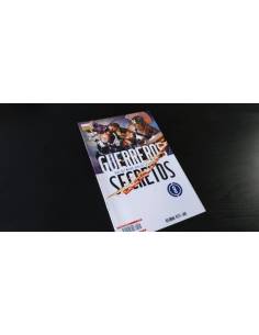 DE KIOSCO GUERREROS SECRETOS 8 AÑO II PANINI COMICS