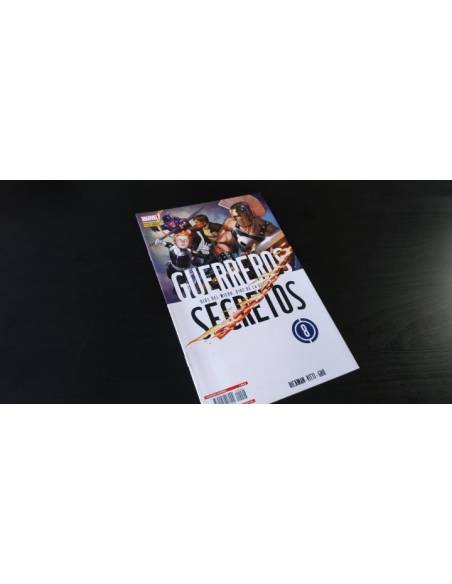 DE KIOSCO GUERREROS SECRETOS 8 AÑO II PANINI COMICS