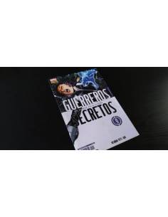 CASI EXCELENTE ESTADO GUERREROS SECRETOS 9 AÑO II PANINI...