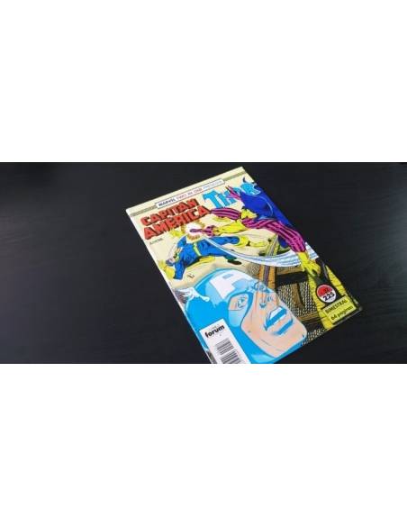 EXCELENTE ESTADO CAPITAN AMERICA 52 FORUM