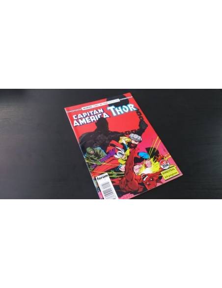 DE KIOSCO CAPITAN AMERICA 57 FORUM