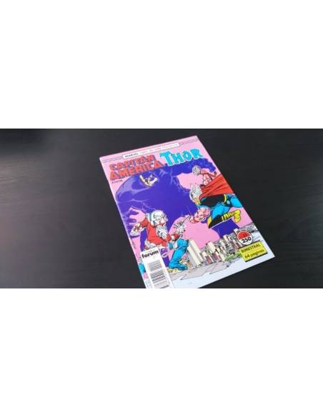 DE KIOSCO CAPITAN AMERICA 55 FORUM