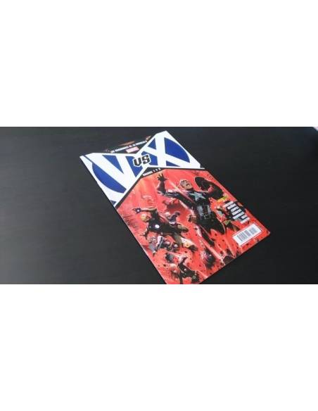 DE KIOSCO VVX LOS VENGADORES VS PATRULLA X 4 PANINI COMICS