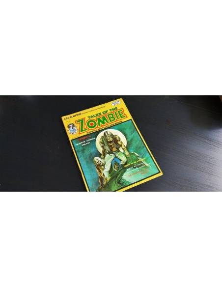 ESCALOFRÍO 25 TALES OF THE ZOMBIE 8 VERTICE