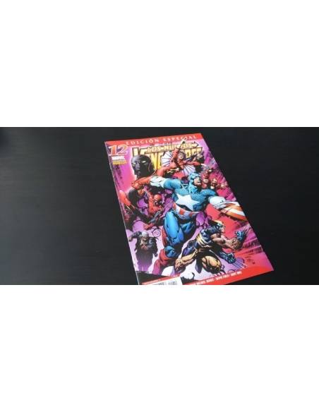 DE KIOSCO LOS NUEVOS VENGADORES 12 EDICION ESPECIAL PANINI COMICS