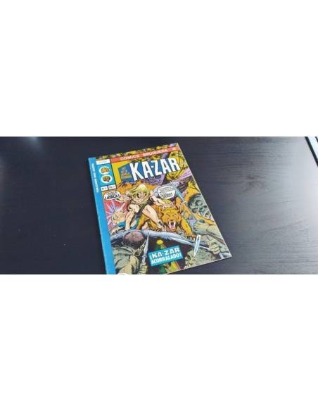MUY BUEN ESTADO KA ZAR 5 BRUGUERA KAZAR