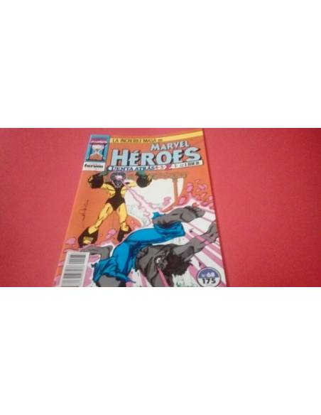 MARVEL HEROES 68 EXCELENTE ESTADO FORUM