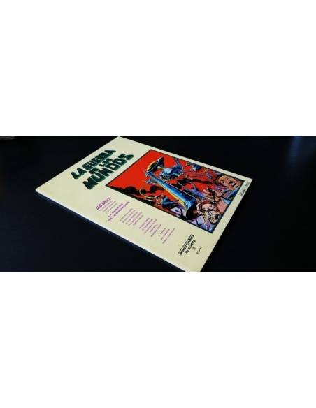 EXCELENTE ESTADO LA GUERRA DE LOS MUNDOS 2 MUNDI COMICS CLASICOS VERTICE