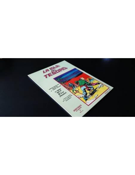 CASI EXCELENTE ESTADO LA ISLA DEL TESORO 4 MUNDI COMICS CLASICOS VERTICE