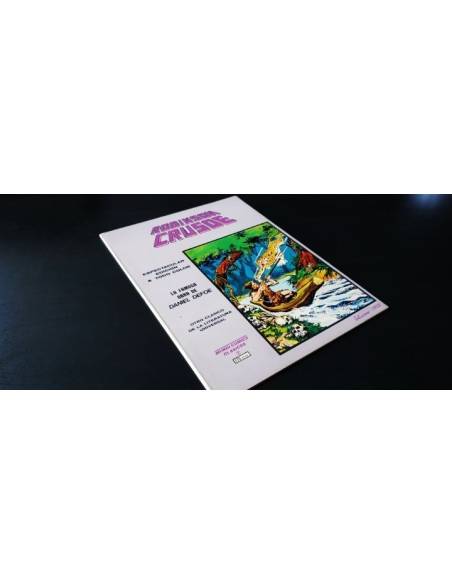 EXCELENTE ESTADO ROBINSON CRUSOE 7 MUNDI COMICS CLASICOS VERTICE