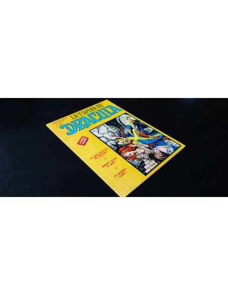 EXCELENTE ESTADO LA TUMBA DE DRACULA 4 VERTICE VOL II ESCALOFRIO