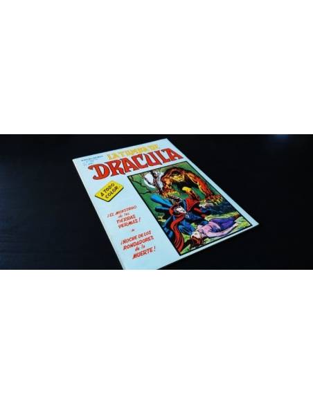 MUY BUEN ESTADO LA TUMBA DE DRACULA 3 VERTICE VOL II ESCALOFRIO