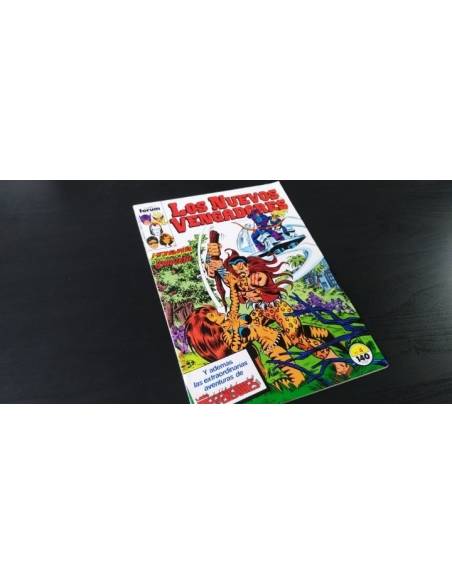 DE KIOSCO LOS NUEVOS VENGADORES 4 FORUM