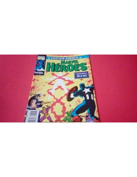 MARVEL HEROES 53 EXCELENTE ESTADO FORUM