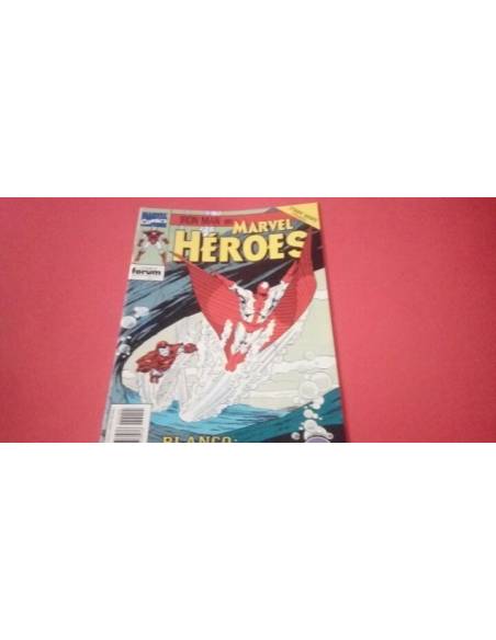 MARVEL HEROES 55 EXCELENTE ESTADO FORUM