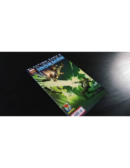 DE KIOSCO EL INVENCIBLE IRON MAN 26 AÑO III PANINI COMICS