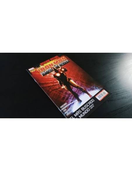 DE KIOSCO IRON MAN 26 AÑO III PANINI COMICS