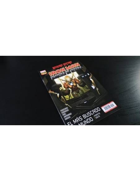 DE KIOSCO IRON MAN 25 AÑO III PANINI COMICS