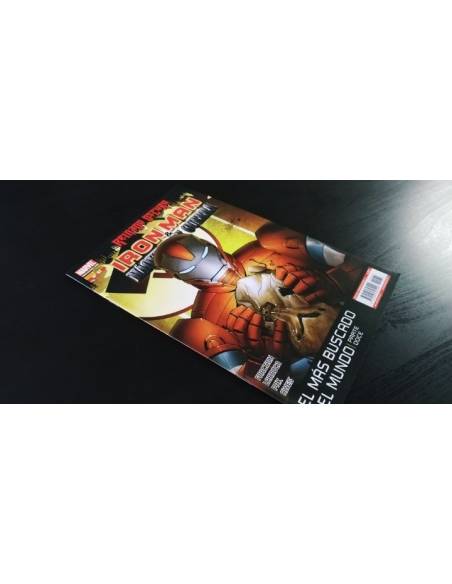 DE KIOSCO IRON MAN 31 AÑO III PANINI COMICS