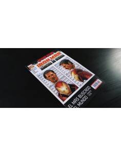 DE KIOSCO IRON MAN 21 AÑO II PANINI COMICS