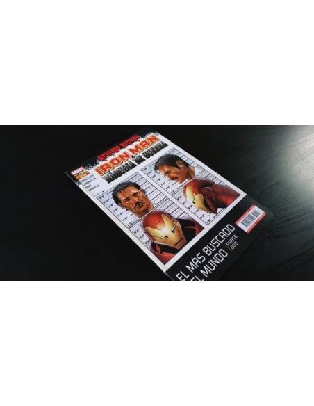 DE KIOSCO IRON MAN 21 AÑO II PANINI COMICS