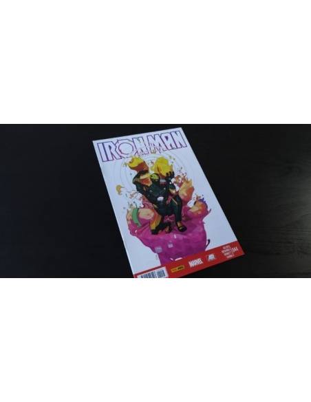 DE KIOSCO IRON MAN 44 AÑO IV PANINI COMICS