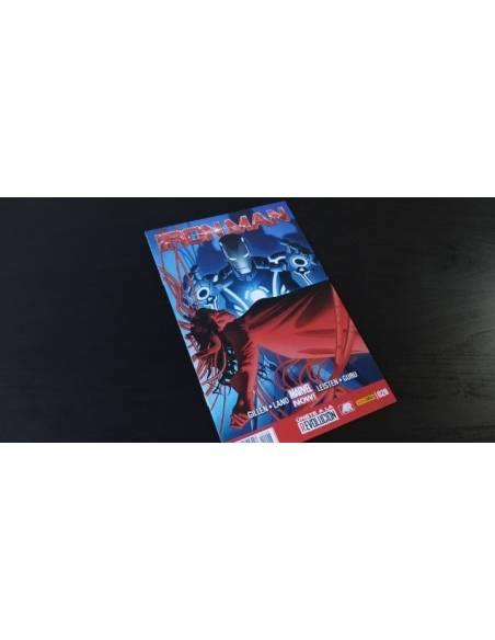 DE KIOSCO IRON MAN 28 AÑO III PANINI COMICS