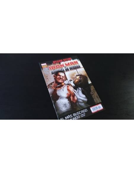 DE KIOSCO IRON MAN 27 AÑO III PANINI COMICS
