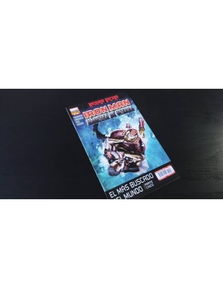 DE KIOSCO IRON MAN 24 AÑO III PANINI COMICS