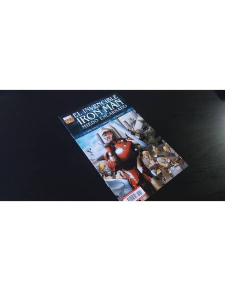 DE KIOSCO EL INVENCIBLE IRON MAN 14 PANINI COMICS